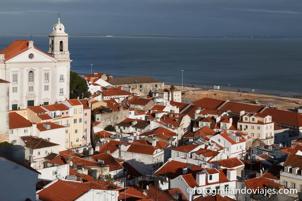 mirador de Santa Luzia Lisboa