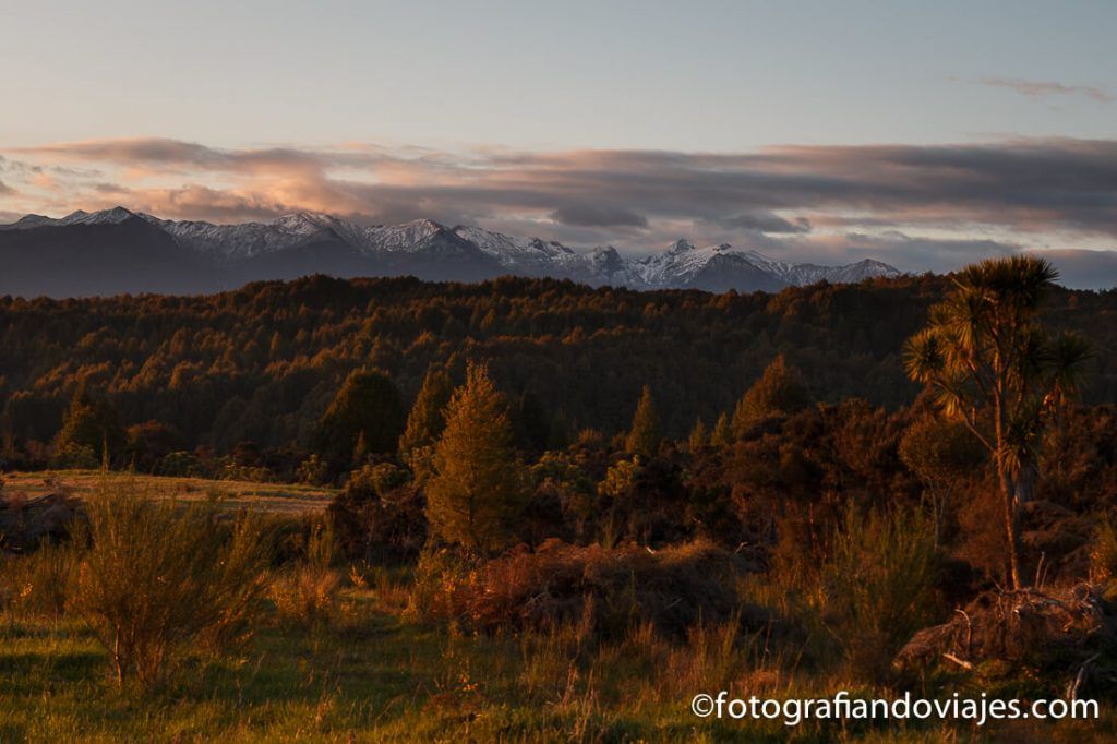 Te Anau a Milford Carreteras de Nueva Zelanda