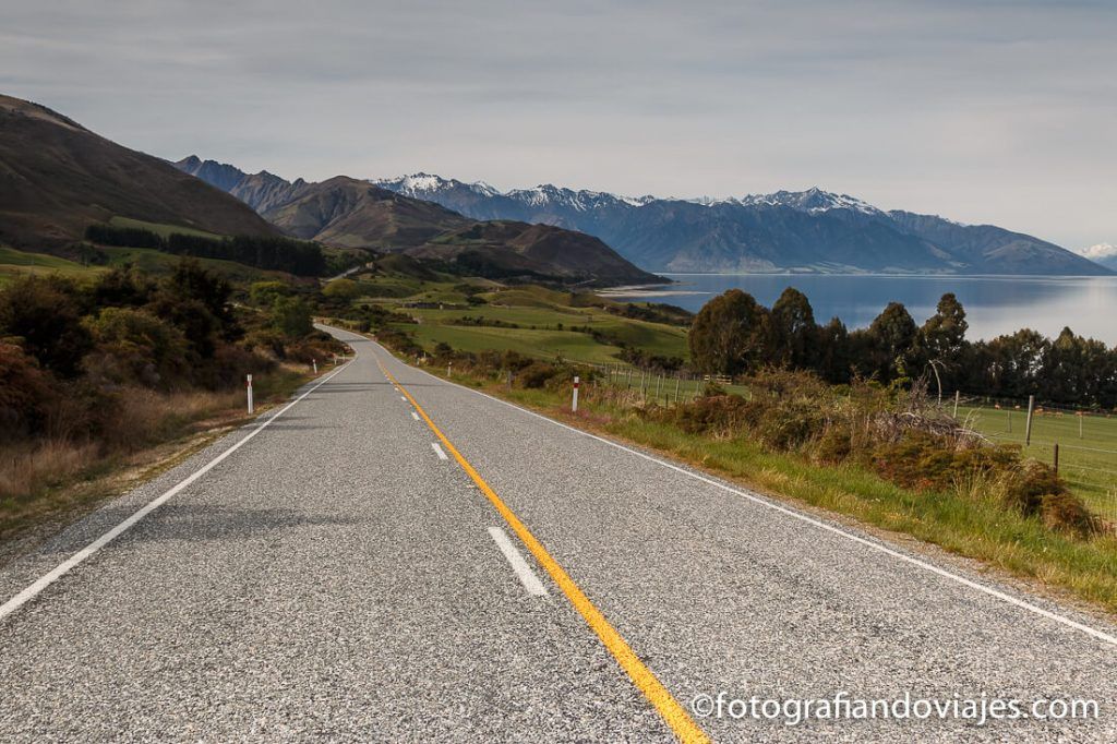 Wanaka a Makarora Carreteras de Nueva Zelanda