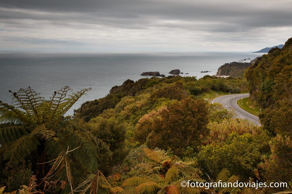 Costa oeste Carreteras de Nueva Zelanda