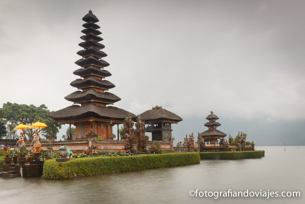 Pura Ulun Danu Bratan Indonesia Bali
