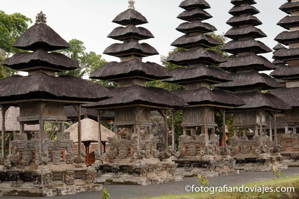Templo Pura Taman Ayun Bali Indonesia que hacer desde Ubud