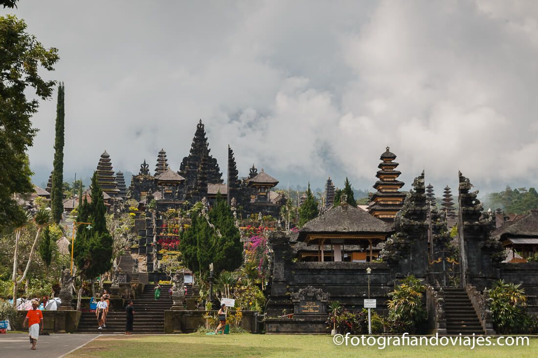 Pura Besakih o Templo madre Bali Indonesia