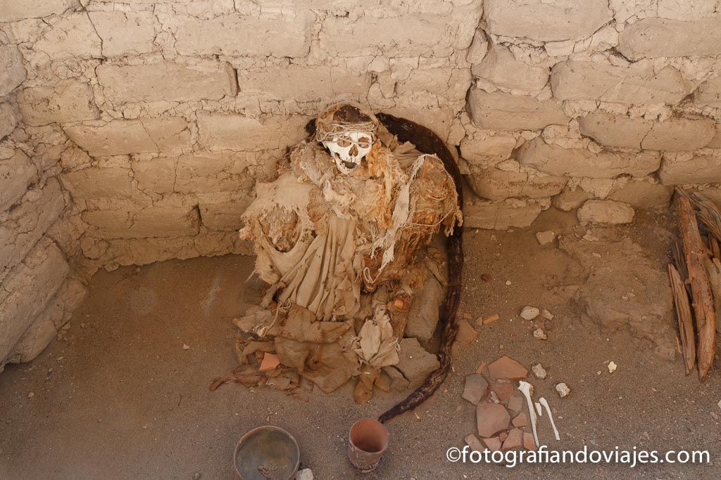 Cementerio Chauchilla Nazca Peru