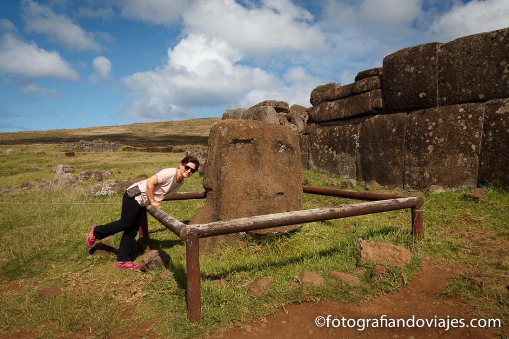 Ahu Vinapu isla de pascua