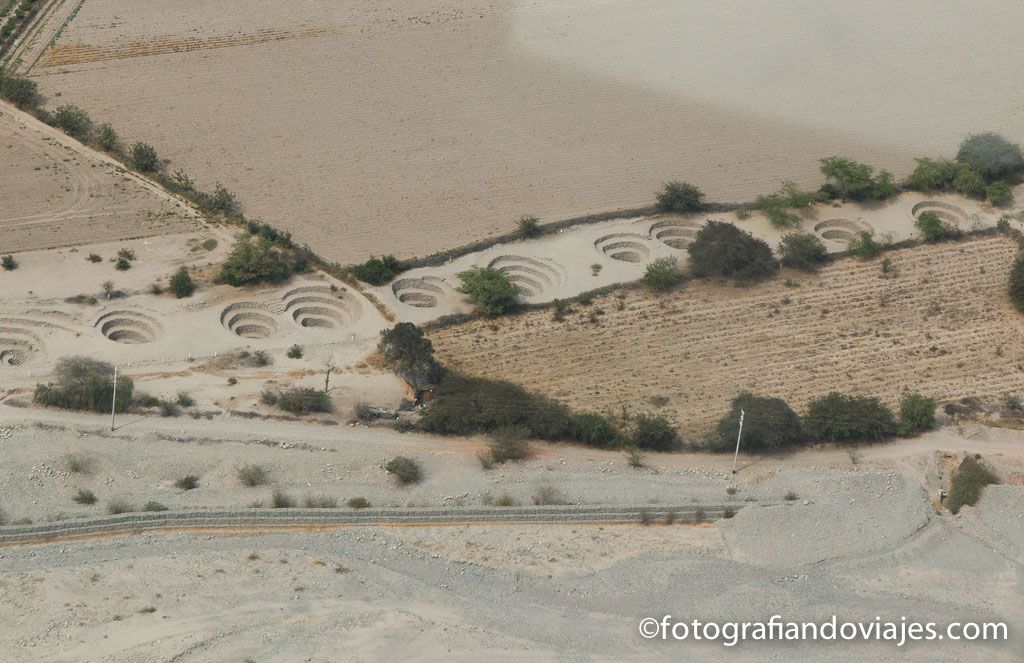 Acueductos de Cantalloc Nazca