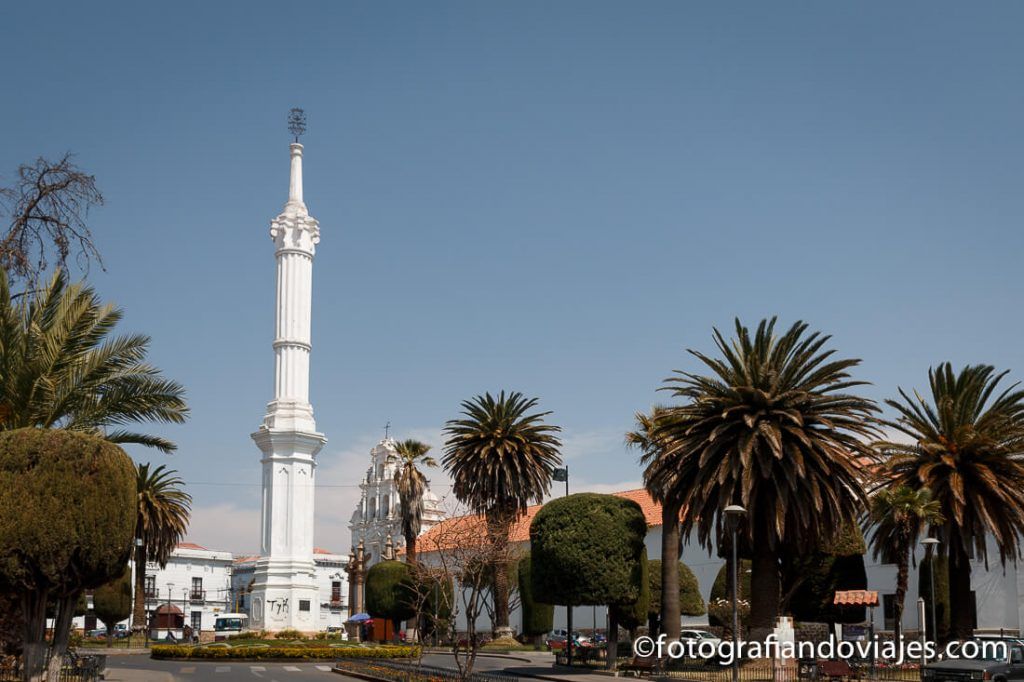 plaza de la libertad que ver en Sucre bolivia