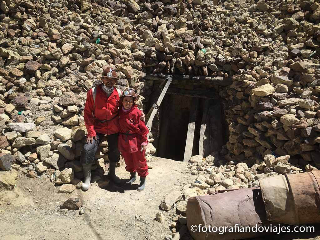 Minas de Potosi Bolivia