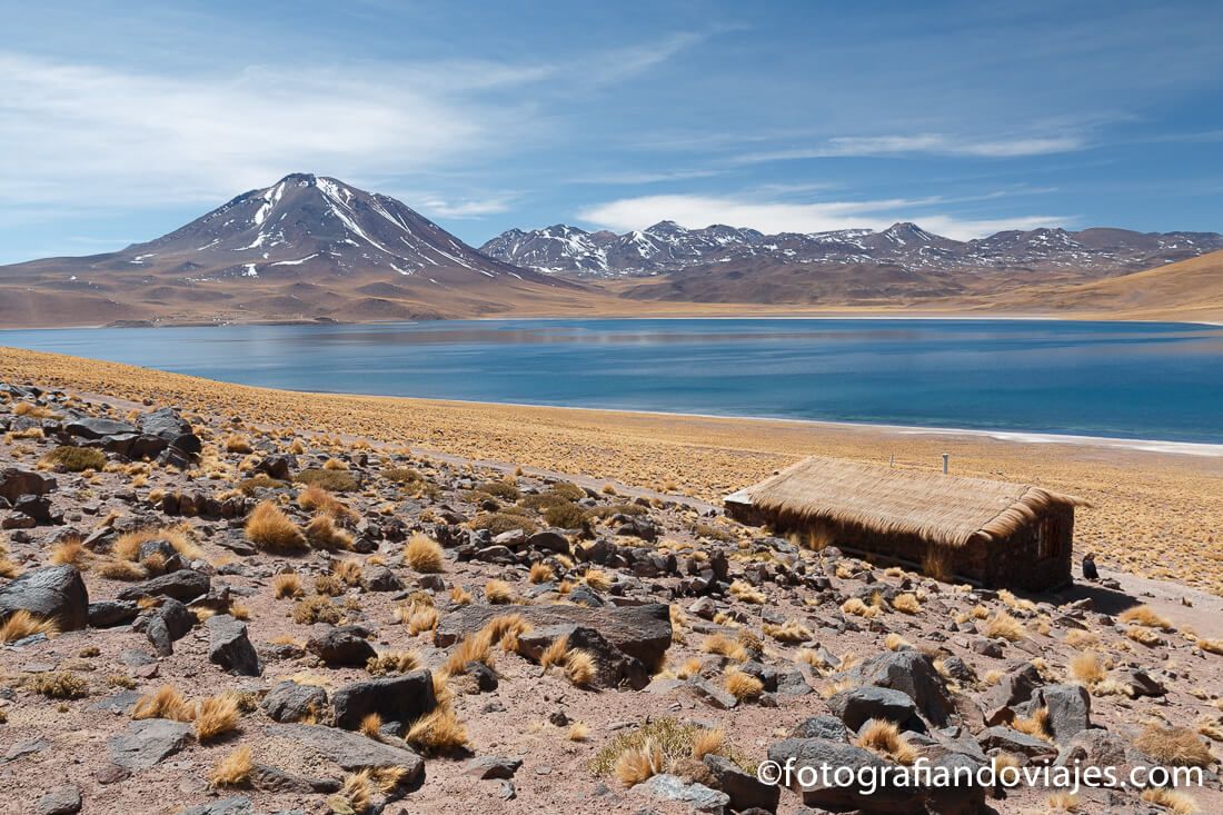 Laguna Miscanti desierto Atacama Chile