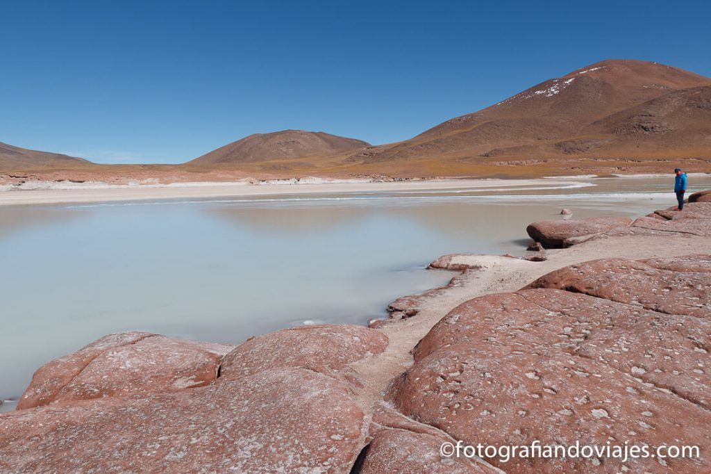 Piedras Rojas desierto Atacama Chile salar Talar