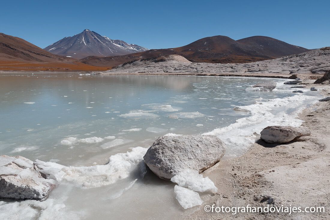 Piedras Rojas desierto Atacama Chile salar Talar