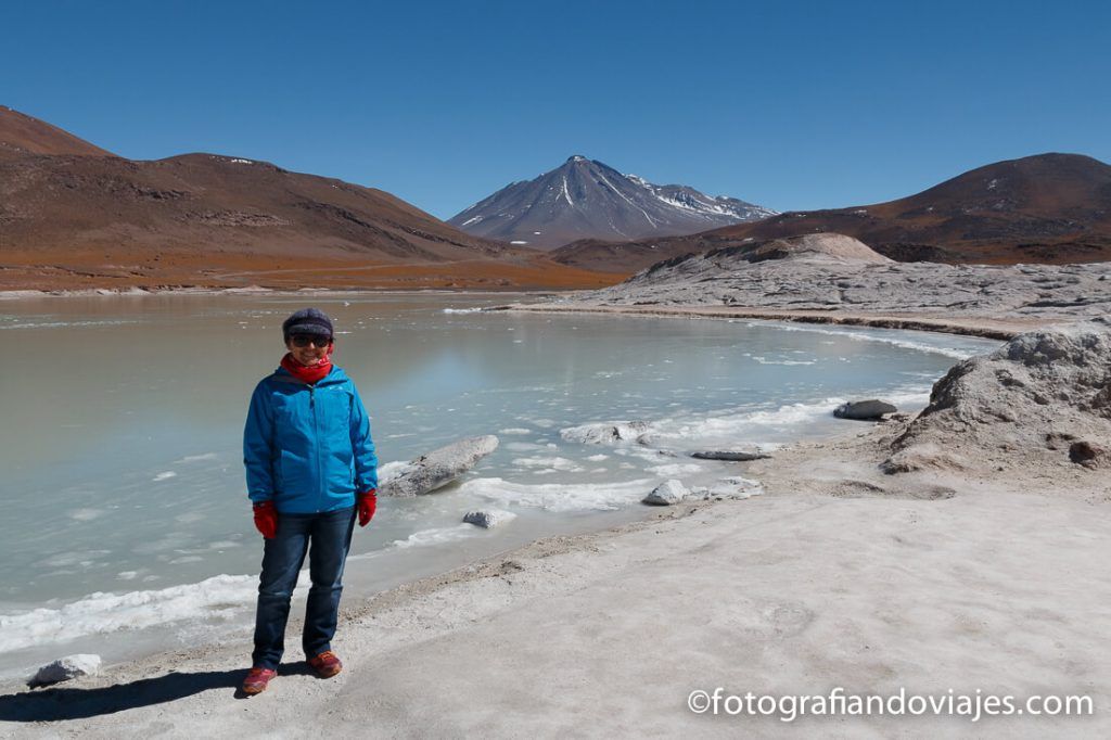 Piedras Rojas desierto Atacama Chile salar Talar