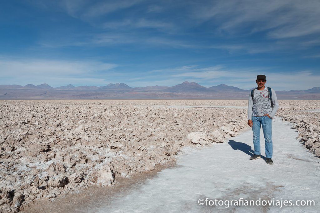 Salar de Atacama desierto Atacama Chile