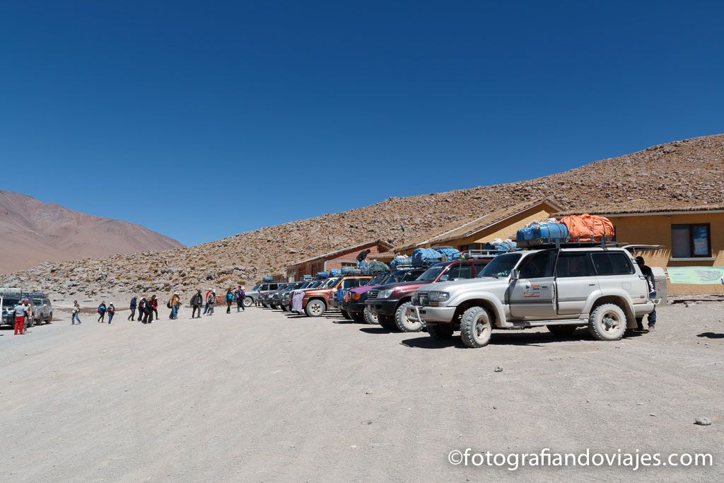 coches en Atacama