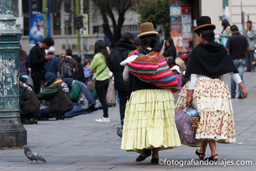 mujeres bolivianas
