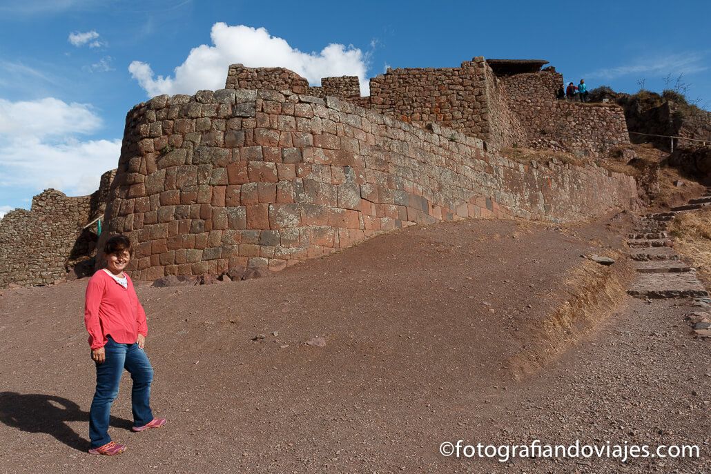 K´alla K´asa o zona militar de Pisac Peru