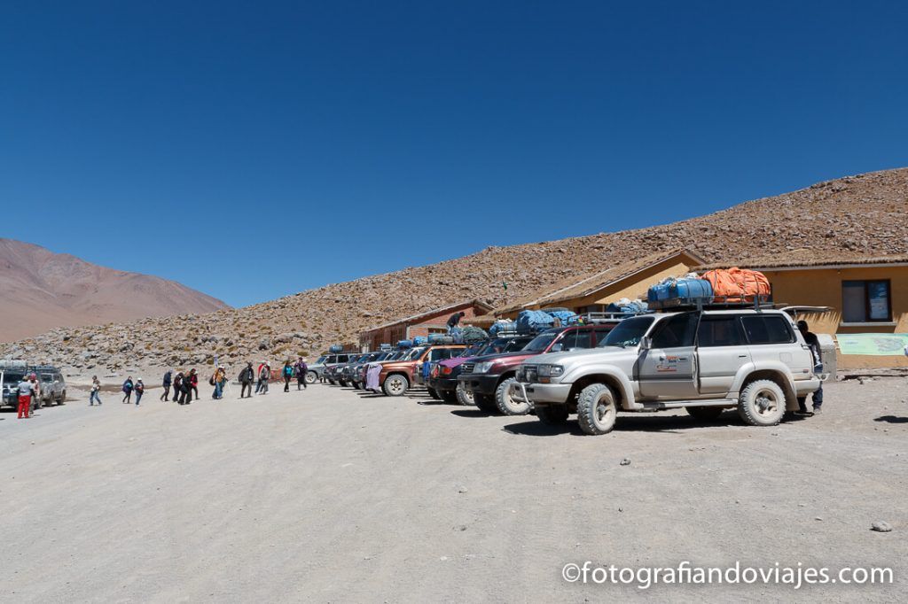 Coches en Uyuni Bolivia