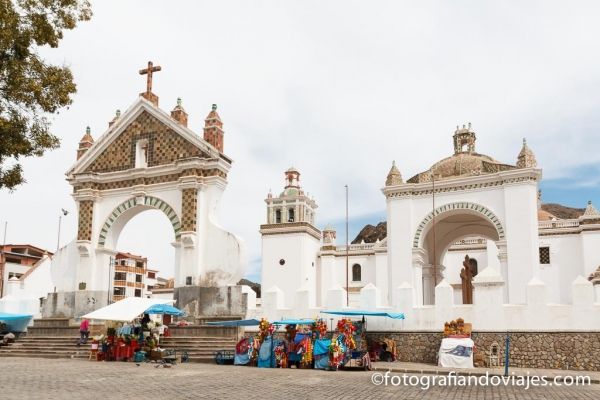 Basílica de la Virgen de la Candelaria Copacabana Bolivia