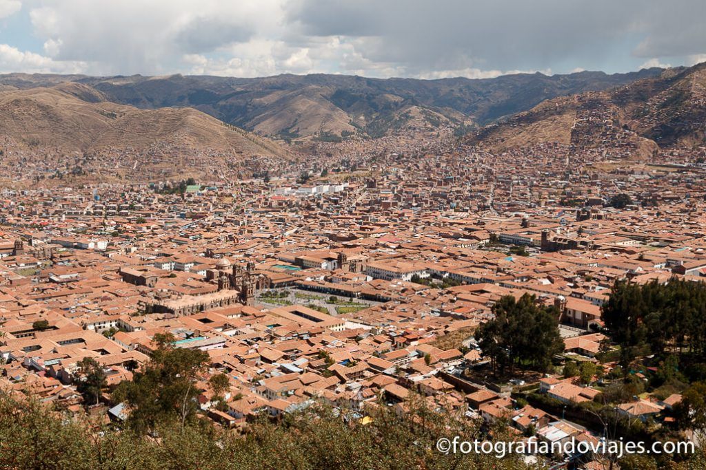 Cuzco o cusco panorámica