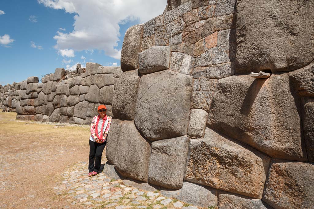 Pisac a Sacsayhuaman valle sagrado cuzco peru