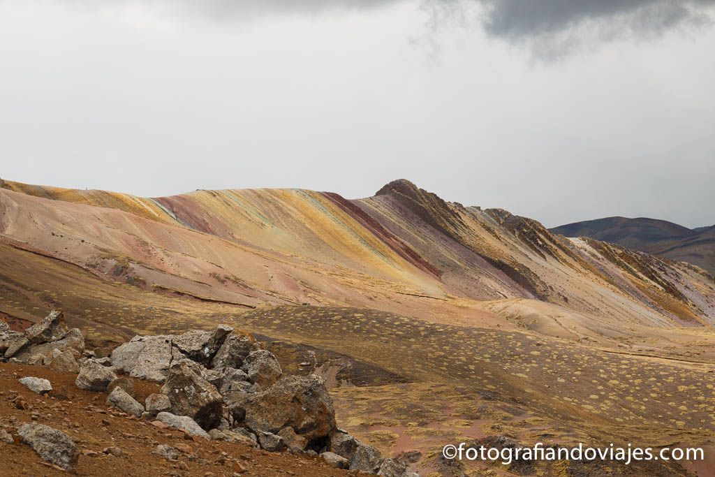 Cerro de colores o montaña arcoiris Palcoyo Peru