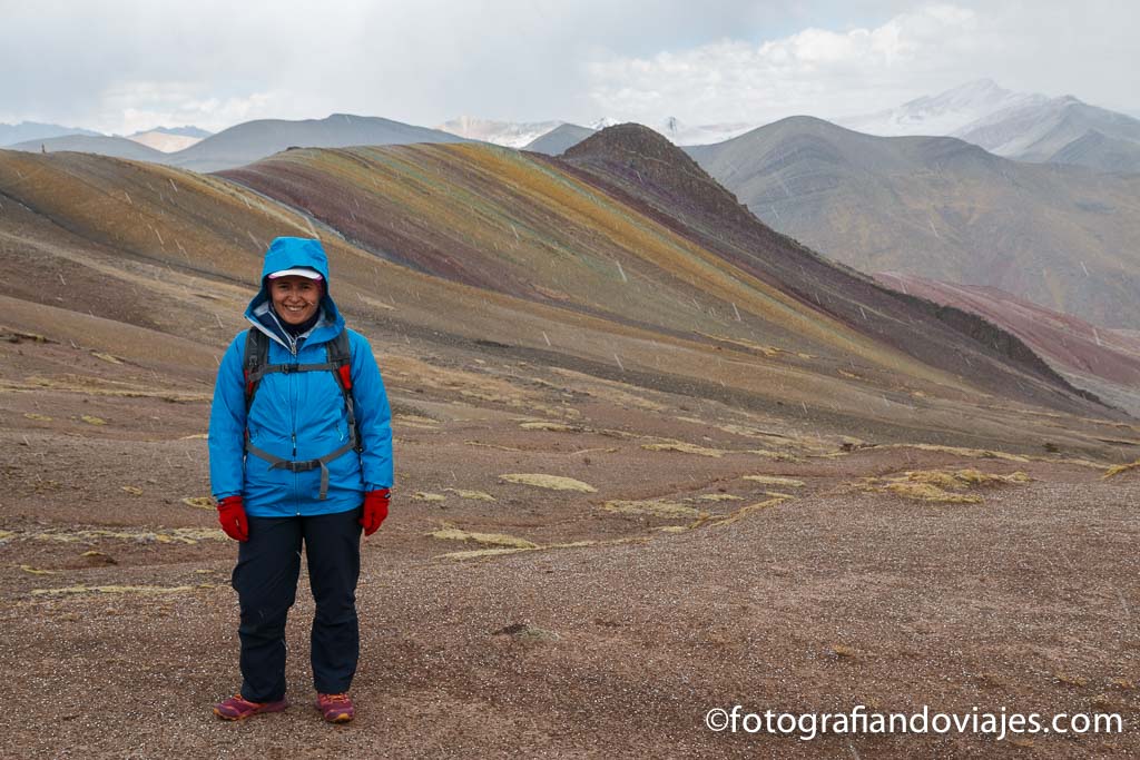 Cerro de colores o montaña arcoiris Palcoyo Peru