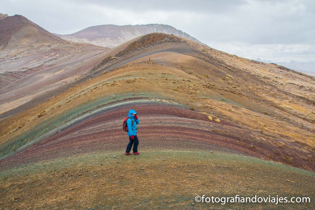 Cerro de colores o montaña arcoiris Palcoyo Peru