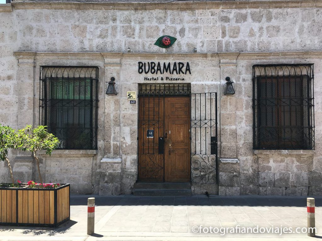 Hostal Bubamara alojamientos en Peru