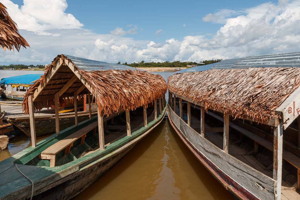 Iquitos mariposario Peru
