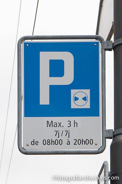 aparcar en suiza