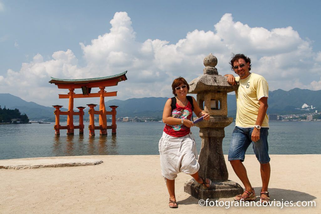 Torii del Santuario de Itsukushima