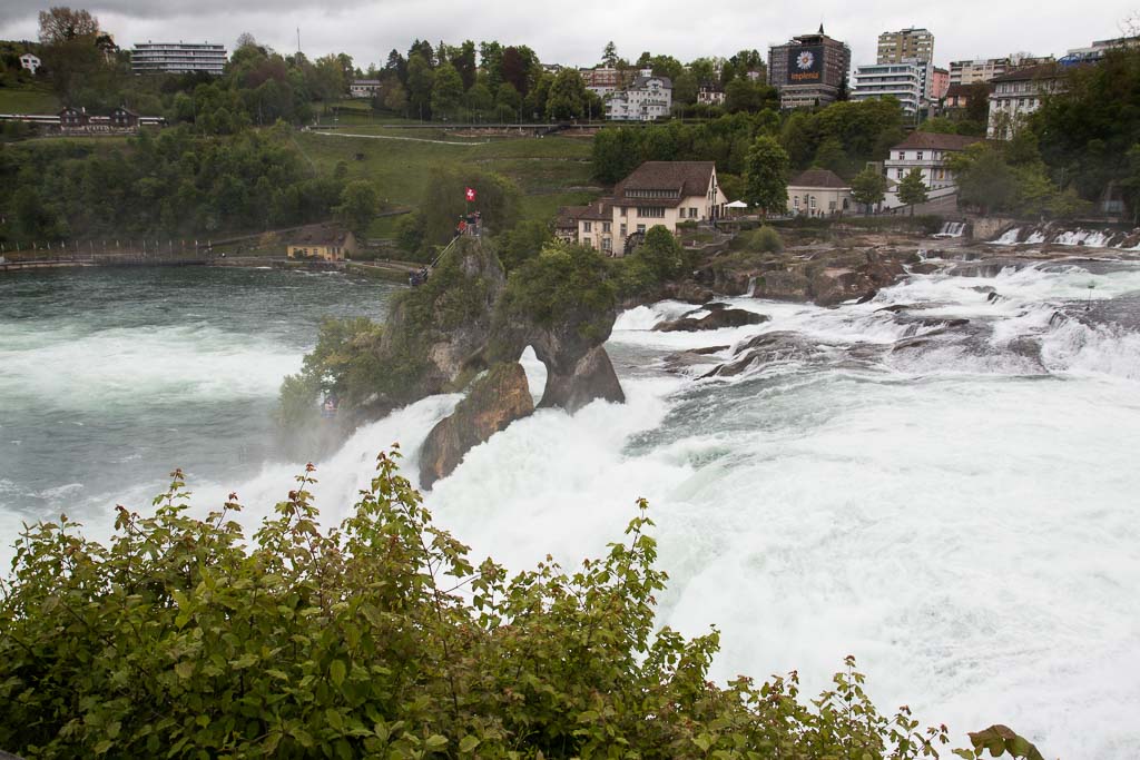 Cataratas del Rin Suiza