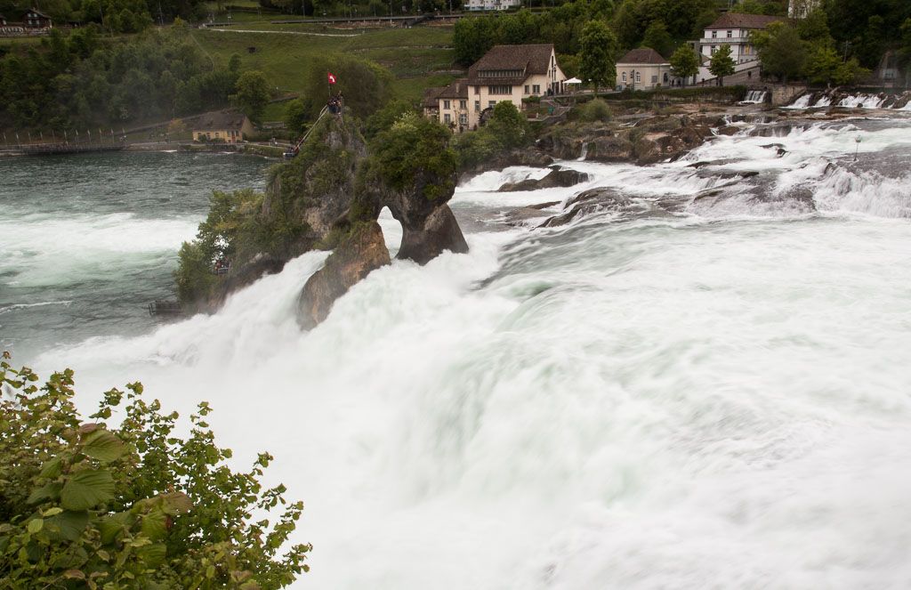Cataratas del Rin Suiza