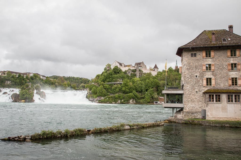 Cataratas del Rin Suiza