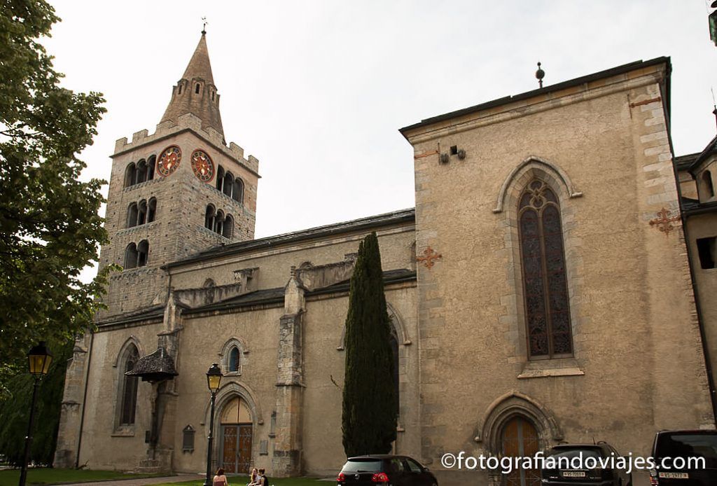 La catedral de Sion o Notre Dame du Glarier