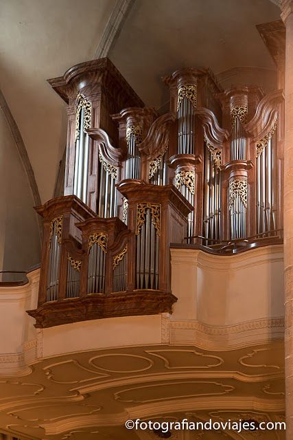 Organo de la catedral de Sion