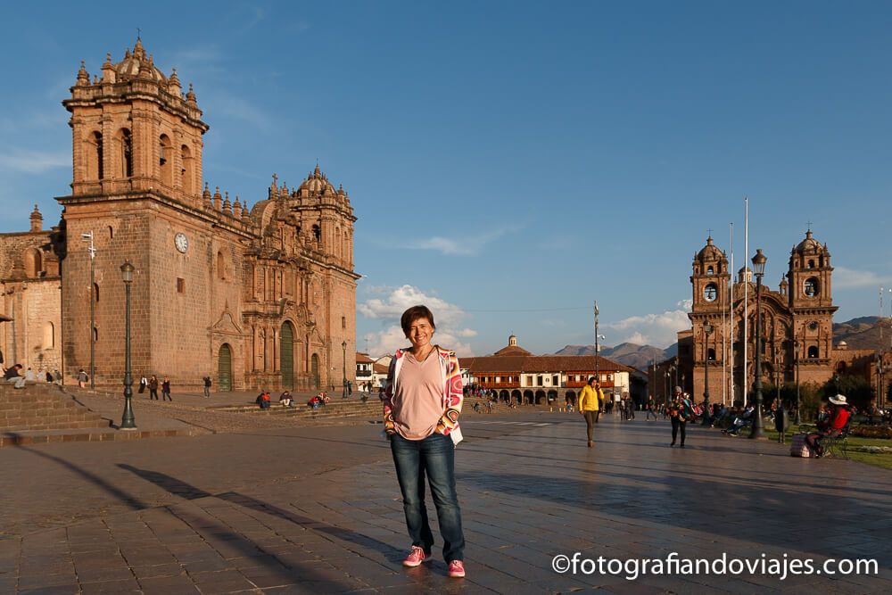 Plaza de armas y catedral de Cuzco