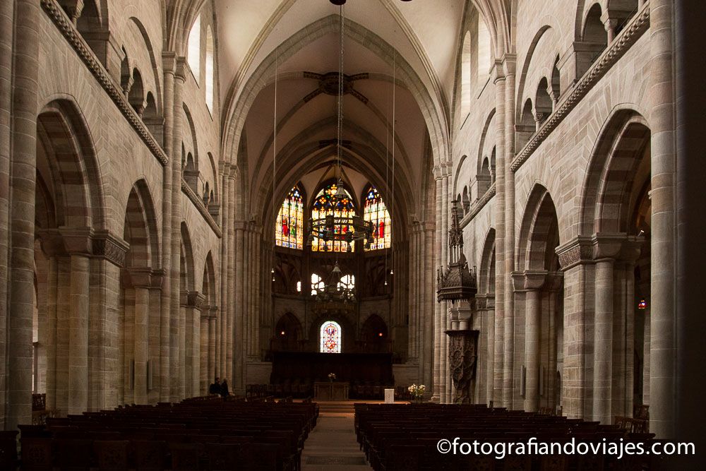 catedral de Basilea suiza