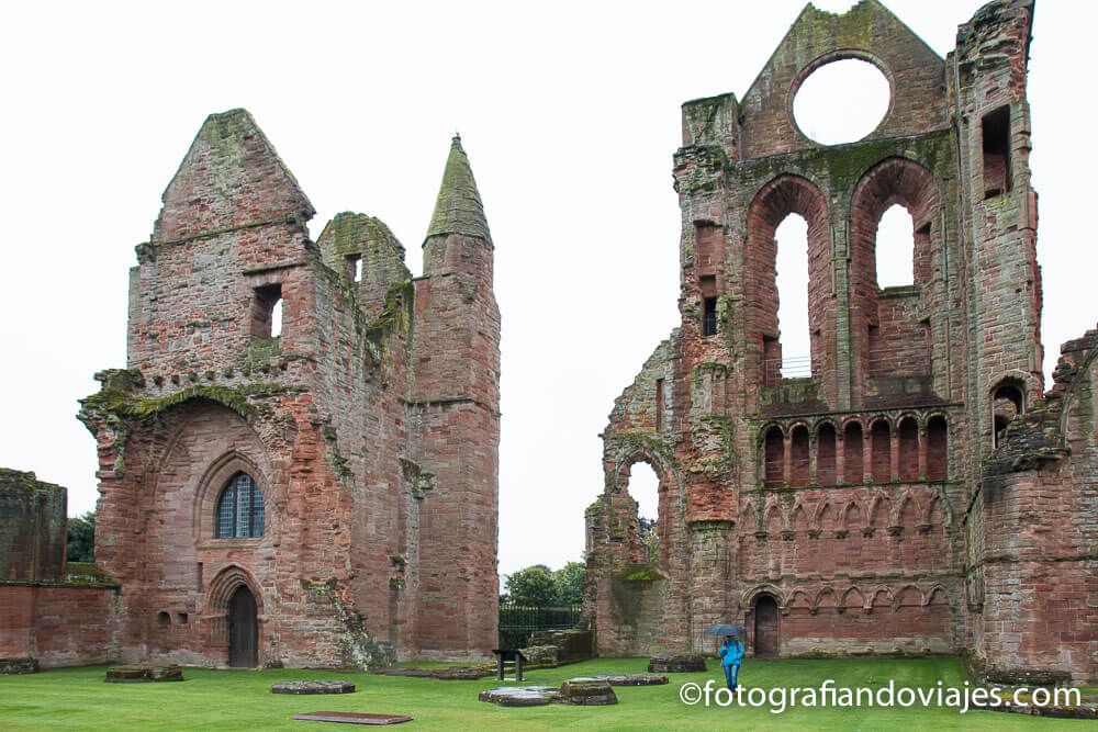 Abadia de Arbroath en Escocia