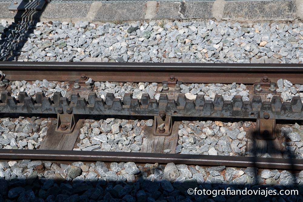 Tren cremallera a Gornergrat, Zermatt