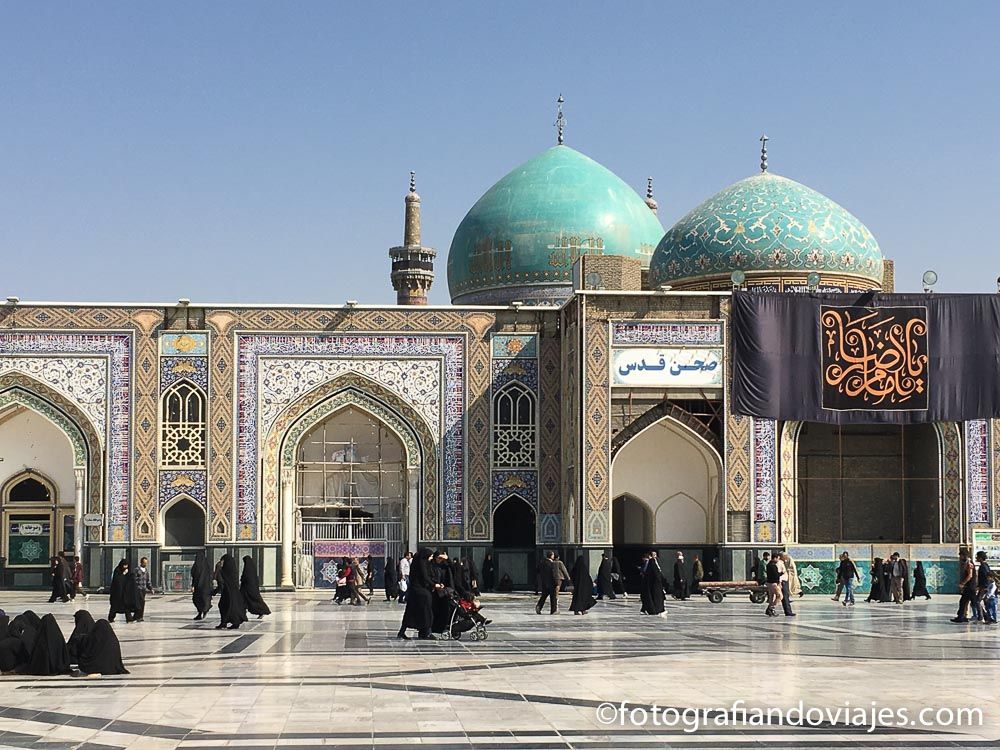 Mausoleo Imán Reza en Hashad lo mejor que ver en iran