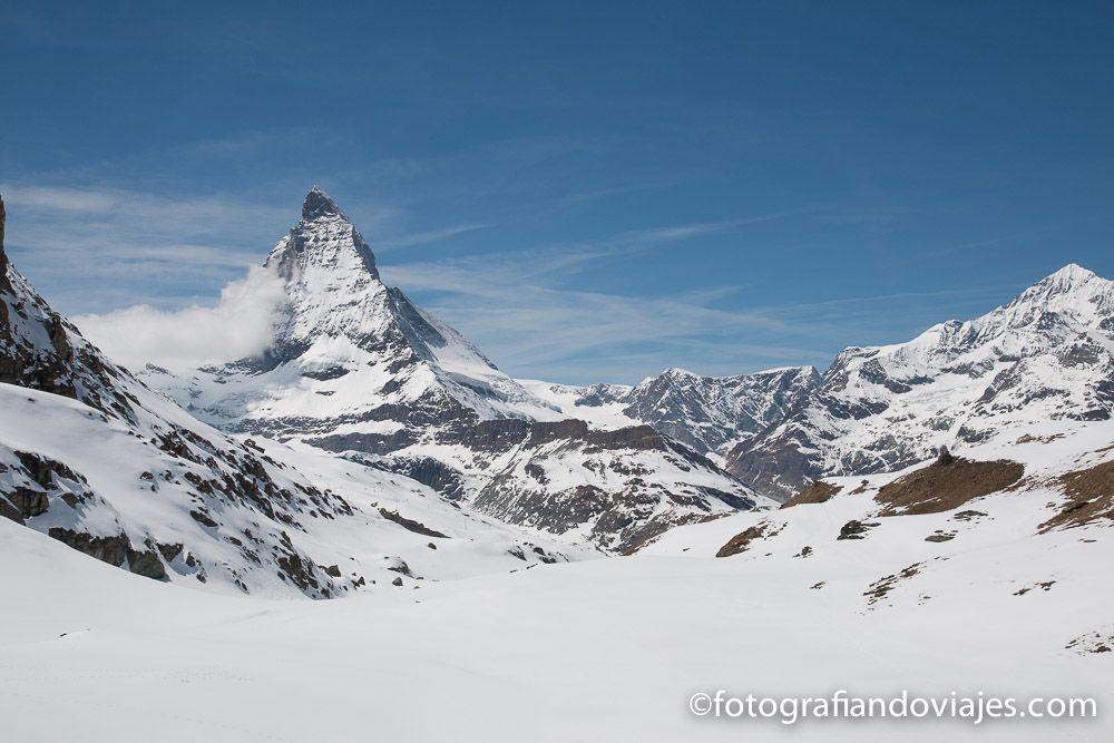 Matterhorn monte Cervino Suiza