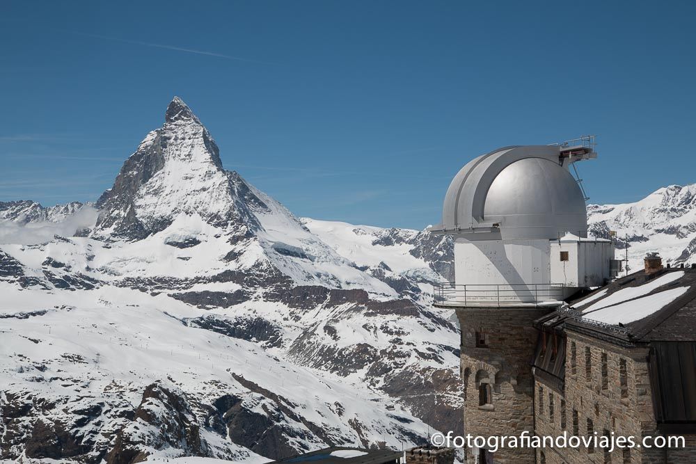 Matterhorn desde Gornergrat Suiza