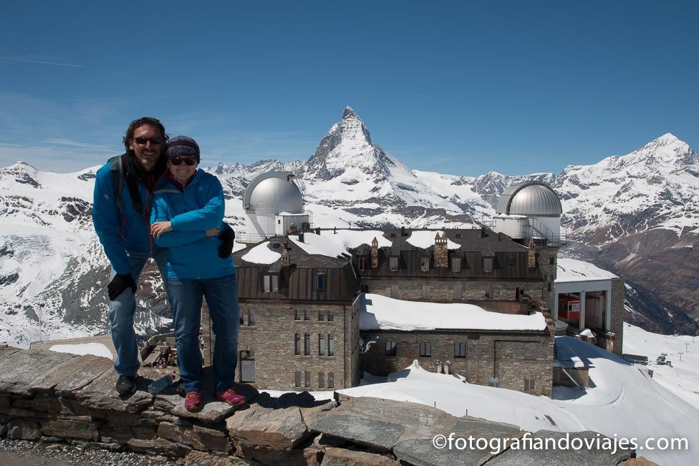 Matterhorn desde Gornergrat Suiza