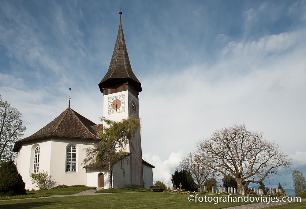 Cementerio en Sigriswil Suiza