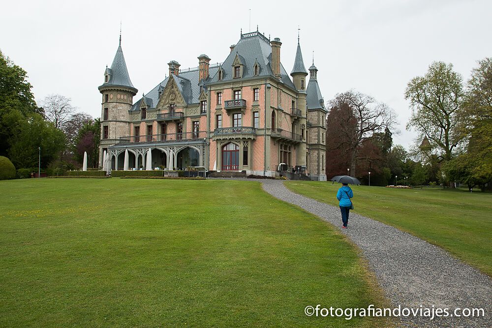 Castillo Schadau o scholoss Schadau Suiza