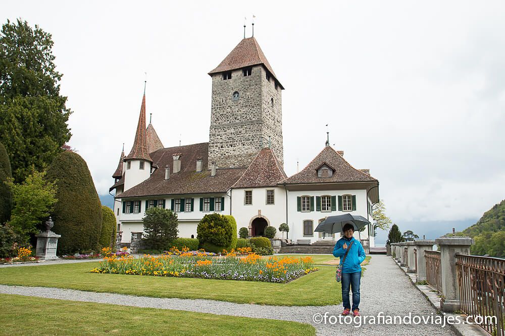 Castillo de Spiez Suiza