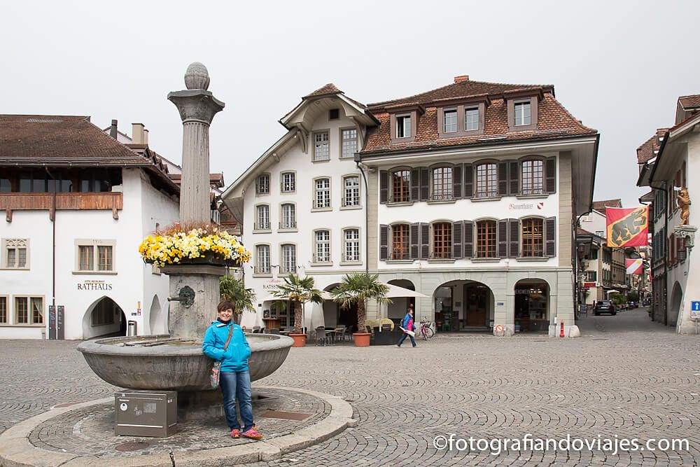 Thun Suiza