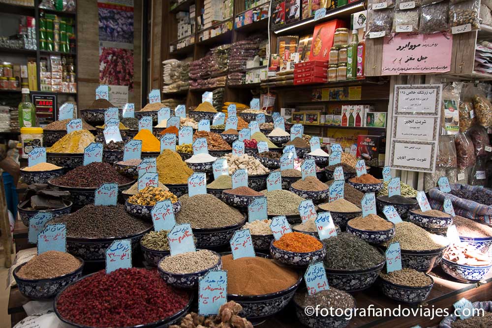 Bazar de Tabriz Iran