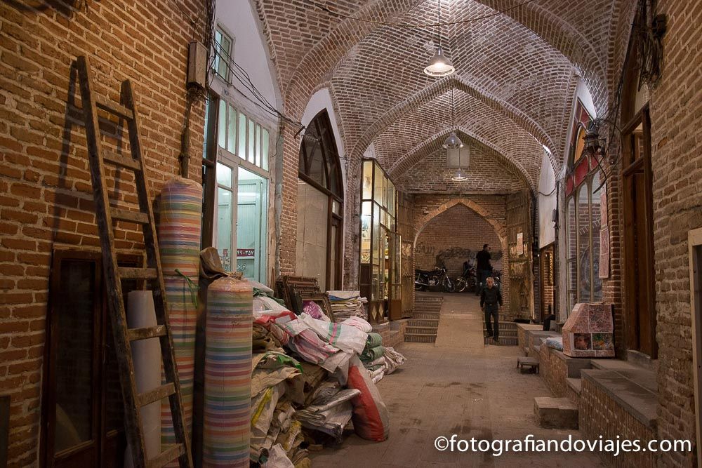 Bazar de Tabriz Iran
